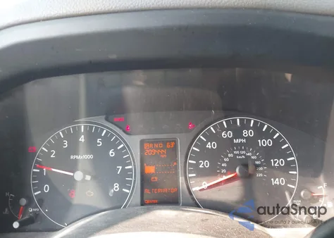 2014 Nissan Nv Cargo Nv2500 Hd S V8/Sv V8 из США, поврежденный, VIN 1N6AF0LX7EN102270